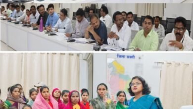 अव्वल सक्ति जिला-शक्ति जिले में TL की मीटिंग से सरकारी विभागों की योजनाओं की हो रही लगातार मॉनिटरिंग, जनदर्शन में कलेक्टर ने सुनी समस्याएं,ईंट भट्ठे से वापस लौटे मजदूरों ने भी दिया कलेक्टर को धन्यवाद kshititech