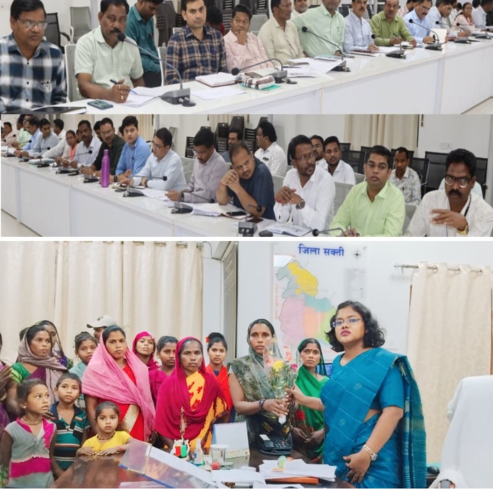 अव्वल सक्ति जिला-शक्ति जिले में TL की मीटिंग से सरकारी विभागों की योजनाओं की हो रही लगातार मॉनिटरिंग, जनदर्शन में कलेक्टर ने सुनी समस्याएं,ईंट भट्ठे से वापस लौटे मजदूरों ने भी दिया कलेक्टर को धन्यवाद अव्वल सक्ति जिला-शक्ति जिले में TL की मीटिंग से सरकारी विभागों की योजनाओं की हो रही लगातार मॉनिटरिंग, जनदर्शन में कलेक्टर ने सुनी समस्याएं,ईंट भट्ठे से वापस लौटे मजदूरों ने भी दिया कलेक्टर को धन्यवाद kshititech