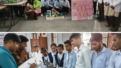 शासकीय क्रांति कुमार भारतीय महाविद्यालय सक्ती में राष्ट्रीय विज्ञान दिवस के अवसर पर विज्ञान प्रदर्शनी कार्यक्रम का हुआ आयोजन kshititech