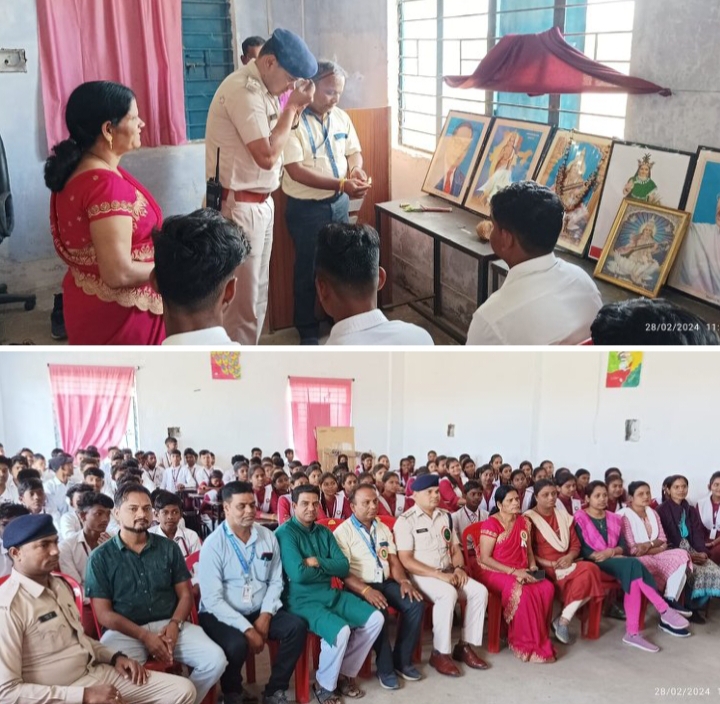 नई भूमिका में नजर आ रही शक्ति पुलिस- सरकारी स्कूल में पहुंची मालखरौदा पुलिस- विद्यार्थियों से किया संवाद,SP अंकिता के निर्देशन में प्रत्येक वर्ग के लोगों तक पुलिस मित्र के माध्यम से बना रही समन्वय, बच्चों के कैरियर गाइडेंस पर भी पुलिस ने करी चर्चा नई भूमिका में नजर आ रही शक्ति पुलिस- सरकारी स्कूल में पहुंची मालखरौदा पुलिस- विद्यार्थियों से किया संवाद,SP अंकिता के निर्देशन में प्रत्येक वर्ग के लोगों तक पुलिस मित्र के माध्यम से बना रही समन्वय, बच्चों के कैरियर गाइडेंस पर भी पुलिस ने करी चर्चा kshititech