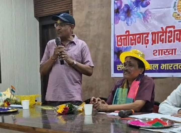 24 मार्च को छत्तीसगढ़ प्रादेशिक मारवाड़ी सम्मेलन ने किया होली मिलन समारोह एवं कवि सम्मेलन का आयोजन, नवगठित रायपुर शाखा की भी प्रथम बैठक हुई संपन्न, प्रदेश अध्यक्ष पुरुषोत्तम सिंघानिया सहित पदाधिकारी रहे मौजूद, नवगठित रायपुर शाखा अध्यक्ष संजय शर्मा ने भी शाखा के आगामी कार्यक्रम किये तय kshititech