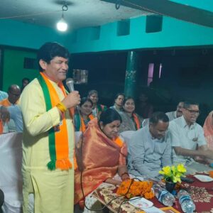 भाजपा प्रत्याशी कमलेश का तूफानी दौरा कल 26 मार्च को शक्ति विधानसभा में, लोकसभा के सहसंयोजक डॉ. खिलावन साहू भी कर रहे कमलेश जांगड़े के साथ सघन जनसंपर्क, लोकसभा क्षेत्र में डेढ़ सौ गांव का जनसंपर्क कर चुकी है भाजपा प्रत्याशी, पूर्व विधायक साहू ने कहा- जांजगीर लोकसभा क्षेत्र में दो लाख वोटो से जीत दर्ज करेगी भाजपा भाजपा प्रत्याशी कमलेश का तूफानी दौरा कल 26 मार्च को शक्ति विधानसभा में, लोकसभा के सहसंयोजक डॉ. खिलावन साहू भी कर रहे कमलेश जांगड़े के साथ सघन जनसंपर्क, लोकसभा क्षेत्र में डेढ़ सौ गांव का जनसंपर्क कर चुकी है भाजपा प्रत्याशी, पूर्व विधायक साहू ने कहा- जांजगीर लोकसभा क्षेत्र में दो लाख वोटो से जीत दर्ज करेगी भाजपा kshititech