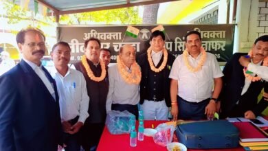 शक्ति के अधिवक्ता साथियों की एकजुटता से हुआ ऐतिहासिक निर्णय- अधिवक्ता संघ शक्ति के निर्विरोध अध्यक्ष चुने गए सीनियर एडवोकेट नरेश सेवक, पहली बार जिला अधिवक्ता सिंह शक्ति के सभी पदों पर हुआ निर्विरोध निर्वाचन kshititech