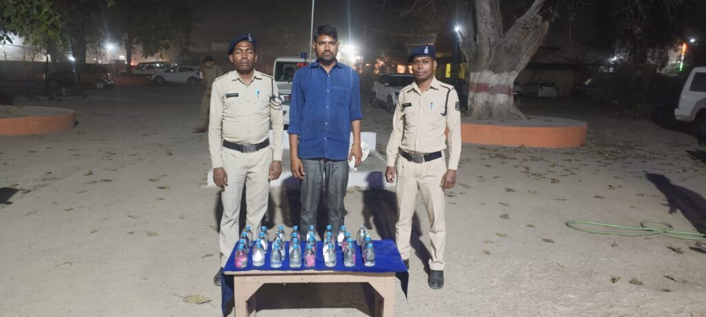 SP के निर्देश पर डभरा थाना टीआई चंद्रहास ने अवैध शराब विक्रेताओं पर करी कड़ी कार्रवाई, टीआई चंद्रहास ने कहा- नहीं बक्शे जायेंगे अवैध शराब विक्रेता, 15 मार्च को थाना क्षेत्र में चलाया गया चलित थाना के माध्यम से जन जागरूकता अभियान,डीएसपी की पदस्थापना के बाद अपराधियो की आई शामत SP के निर्देश पर डभरा थाना टीआई चंद्रहास ने अवैध शराब विक्रेताओं पर करी कड़ी कार्रवाई, टीआई चंद्रहास ने कहा- नहीं बक्शे जायेंगे अवैध शराब विक्रेता, 15 मार्च को थाना क्षेत्र में चलाया गया चलित थाना के माध्यम से जन जागरूकता अभियान,डीएसपी की पदस्थापना के बाद अपराधियो की आई शामत kshititech