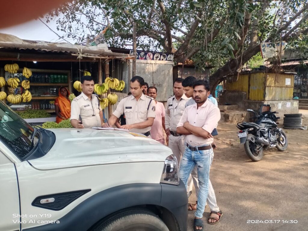 बेहतर यातायात के रूप में होगी शक्ति जिले की पहचान- एसपी के निर्देश पर जिला यातायात प्रभारी महतो ने थाना क्षेत्र में बनाए यातायात मित्र, यातायात संबंधी नियमों की जानकारी देकर उन्हें अपनी जिम्मेदारियो का निर्वहन करने किया गया तैयार, यातायात मित्र बनकर उन्हें किया जा रहा प्रशिक्षित, वे संभालेंगे अपने क्षेत्र में सुचारू यातायात की जिम्मेदारी बेहतर यातायात के रूप में होगी शक्ति जिले की पहचान- एसपी के निर्देश पर जिला यातायात प्रभारी महतो ने थाना क्षेत्र में बनाए यातायात मित्र, यातायात संबंधी नियमों की जानकारी देकर उन्हें अपनी जिम्मेदारियो का निर्वहन करने किया गया तैयार, यातायात मित्र बनकर उन्हें किया जा रहा प्रशिक्षित, वे संभालेंगे अपने क्षेत्र में सुचारू यातायात की जिम्मेदारी kshititech