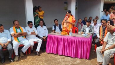 कमलेश को मिल रहा अपार जन समर्थन- भाजपा प्रत्याशी कमलेश ने किया चंद्रपुर विधानसभा क्षेत्र का सघन जनसंपर्क, 20 मार्च को शक्ति विधानसभा क्षेत्र में करेंगी दौरा, शक्ति के पूर्व विधायक डॉक्टर खिलावन भी भाजपा प्रत्याशी के साथ जुटे हैं जनसंपर्क अभियान में, विष्णु सरकार की योजनाओं से मतदाताओं में है उत्साह, 21 को जांजगीर में होगी भाजपा की लोकसभा स्तरीय मीडिया विभाग की बैठक, प्रभारी गौरीशंकर अग्रवाल लेंगे बैठक कमलेश को मिल रहा अपार जन समर्थन- भाजपा प्रत्याशी कमलेश ने किया चंद्रपुर विधानसभा क्षेत्र का सघन जनसंपर्क, 20 मार्च को शक्ति विधानसभा क्षेत्र में करेंगी दौरा, शक्ति के पूर्व विधायक डॉक्टर खिलावन भी भाजपा प्रत्याशी के साथ जुटे हैं जनसंपर्क अभियान में, विष्णु सरकार की योजनाओं से मतदाताओं में है उत्साह, 21 को जांजगीर में होगी भाजपा की लोकसभा स्तरीय मीडिया विभाग की बैठक, प्रभारी गौरीशंकर अग्रवाल लेंगे बैठक kshititech