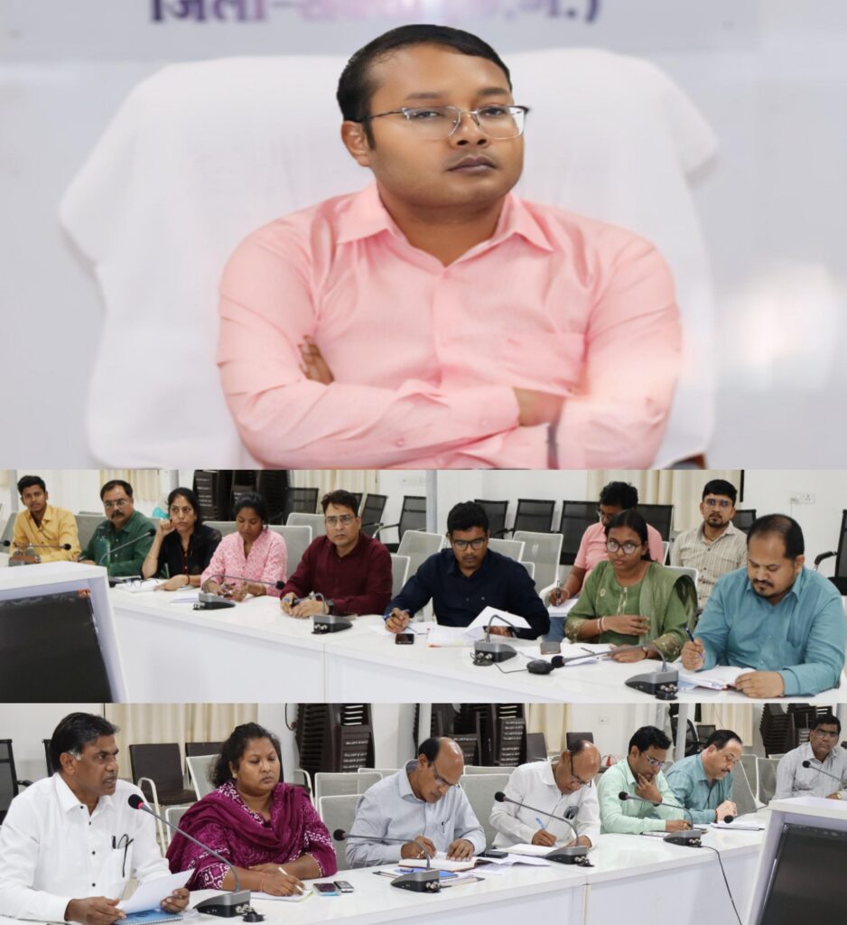 पहली वोट-फेर होही आने गोठ-कलेक्टर अमृत विकास ने ली शक्ति जिले की स्वीप कोर कमेटी के महत्वपूर्ण बैठक, मतदान जागरूकता को लेकर बनी कार्य योजना, आने वाले दिनों में प्रशासन घर-घर जाएगा लोगों को मतदान के प्रति जागरूक करने पहली वोट-फेर होही आने गोठ-कलेक्टर अमृत विकास ने ली शक्ति जिले की स्वीप कोर कमेटी के महत्वपूर्ण बैठक, मतदान जागरूकता को लेकर बनी कार्य योजना, आने वाले दिनों में प्रशासन घर-घर जाएगा लोगों को मतदान के प्रति जागरूक करने kshititech