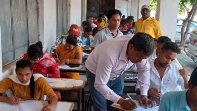 शक्ति कलेक्टर के निर्देश पर जिला शिक्षा अधिकारी ने छत्तीसगढ़ राज्य ओपन स्कूल परीक्षा केंद्र छपोरा का किया आकॉस्मिक निरीक्षण,परीक्षा केंद्र में नकल संबंधी शिकायतों पर कलेक्टर ने भी गठित की है जांच टीम एवम निगरानी दल, जिला शिक्षा अधिकारी चंद्रा ने भी कहा- परीक्षा के दिशा निर्देशों का सख्ती से करें पालन kshititech