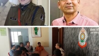 शक्ति जिले में बैंकों की सुरक्षा को लेकर पुलिस सख्त- एसपी अंकिता के निर्देश पर शक्ति TI विवेक शर्मा ने ली बैंकर्स की बैठक, शर्मा ने कहा-बैंक पुलिस गाइडलाइन का करें पालन,ग्राहकों की सुरक्षा हो बैंकर्स की पहली जवाबदारी,आये दिन बैंकों के बाहर होने वाली ठगी एवं लूटमारी की घटना से परेशान है पुलिस kshititech