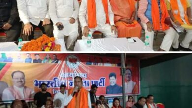 मिशन जांजगीर चांपा- लोकसभा प्रभारी गौरीशंकर अग्रवाल ने किया तीन चुनाव कार्यालयों का उद्घाटन, गौरीशंकर ने कहा- देश में तीसरी बार मोदी जी को प्रधानमंत्री बनाने एकजुट होकर हम सभी करेंगे कार्य, प्रत्याशी कमलेश जांगड़े ने कहा- मोदी जी के नेतृत्व में जांजगीर चांपा लोकसभा क्षेत्र का करेंगे सर्वांगीण विकास, राज्य में सरकार बनने के बाद भाजपा कार्यकर्ता लोकसभा चुनाव को लेकर हैं उत्साहित मिशन जांजगीर चांपा- लोकसभा प्रभारी गौरीशंकर अग्रवाल ने किया तीन चुनाव कार्यालयों का उद्घाटन, गौरीशंकर ने कहा- देश में तीसरी बार मोदी जी को प्रधानमंत्री बनाने एकजुट होकर हम सभी करेंगे कार्य, प्रत्याशी कमलेश जांगड़े ने कहा- मोदी जी के नेतृत्व में जांजगीर चांपा लोकसभा क्षेत्र का करेंगे सर्वांगीण विकास, राज्य में सरकार बनने के बाद भाजपा कार्यकर्ता लोकसभा चुनाव को लेकर हैं उत्साहित kshititech