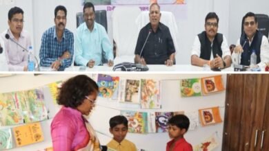 कलेक्टर नूपुर पहुंची जिले के आश्रम शालाओं का आकस्मिक निरीक्षण करने, व्यवस्थाओं में कमी पर दिए आवश्यक निर्देश, महिला दिवस पर शक्ति में होगी जिला स्तरीय बैडमिंटन प्रतियोगिता, 6 मार्च को प्रधानमंत्री मोदी के महिलाओं से संवाद कार्यक्रम का 12 स्थानो पर हुआ सीधा प्रसारण, शक्ति के सामुदायिक भवन सहित जिलाधीश कार्यालय में पहुंचे भाजपा के नेता कलेक्टर नूपुर पहुंची जिले के आश्रम शालाओं का आकस्मिक निरीक्षण करने, व्यवस्थाओं में कमी पर दिए आवश्यक निर्देश, महिला दिवस पर शक्ति में होगी जिला स्तरीय बैडमिंटन प्रतियोगिता, 6 मार्च को प्रधानमंत्री मोदी के महिलाओं से संवाद कार्यक्रम का 12 स्थानो पर हुआ सीधा प्रसारण, शक्ति के सामुदायिक भवन सहित जिलाधीश कार्यालय में पहुंचे भाजपा के नेता kshititech