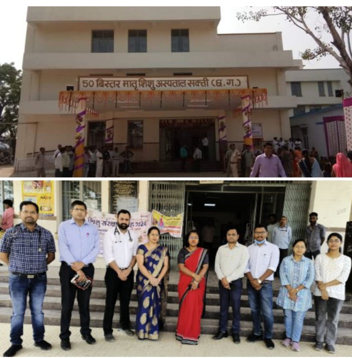 MISHION HEALTH-कलेक्टर नूपुर एवं सीएमएचओ डॉक्टर सूरज राठौर के प्रयासों से शक्ति के अस्पताल में 6 डॉक्टरों की सेवाएं हैं उपलब्ध, सालों पूर्व चिकित्सकों की कमी से जूझ रहा था अस्पताल, नूपुर के प्रयासों से मिशन हेल्थ को मिली गति, सरकारी अस्पतालों में इलाज करवा कर संतुष्ट हैं नागरिक MISHION HEALTH-कलेक्टर नूपुर एवं सीएमएचओ डॉक्टर सूरज राठौर के प्रयासों से शक्ति के अस्पताल में 6 डॉक्टरों की सेवाएं हैं उपलब्ध, सालों पूर्व चिकित्सकों की कमी से जूझ रहा था अस्पताल, नूपुर के प्रयासों से मिशन हेल्थ को मिली गति, सरकारी अस्पतालों में इलाज करवा कर संतुष्ट हैं नागरिक kshititech