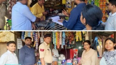 नशा मुक्ति की ओर आगे बढ़ता शक्ति जिला-डभरा ब्लॉक को तंबाकू मुक्त बनाने प्रशासन एवं स्वास्थ्य विभाग का संयुक्त प्रयास, तंबाकू से होने वाले नुकसान एवं तंबाकू मुक्त बनाने जन जागरूकता अभियान को मिल रही गति, पुलिस विभाग ने भी तंबाकू मुक्त बनाने दुकानों में दी समझाइश kshititech