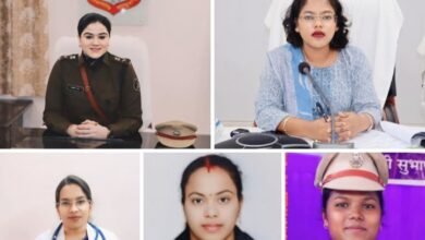 शक्ति जिले के प्रमुख पदों पर विराजमान है महिलाएं,अंतर्राष्ट्रीय महिला दिवस पर नारी शक्ति की मिशाल शक्ति जिला, जिले की मुखिया नूपुर के नेतृत्व में जिले का हो रहा तेजी से विकास, प्रशासन, पुलिस, हेल्थ सहित प्रमुख विभागों में है महिलाओं का नेतृत्व kshititech