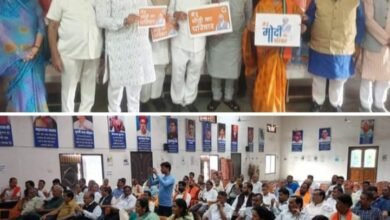 भाजपा की बैठक में लोकसभा चुनाव को लेकर वन टु वन चर्चा की प्रभारी गौरीशंकर अग्रवाल ने, जांजगीर-चांपा लोकसभा को लेकर भाजपा कर रही है कड़ी मेहनत, क्लस्टर प्रभारी राजेश मूणत ने कहा- लोकसभा का चुनाव हम सभी के लिए अहम, 400 सीटे जीतने का लक्ष्य है आपके कंधों पर kshititech