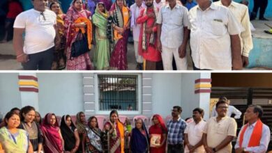 महिला प्रत्याशी होने का कमलेश को मिल रहा लाभ, महिला मतदाताएं कह रही चुनेंगे अपने गांव की बेटी को- भाजपा प्रत्याशी के जनसंपर्क अभियान में ग्रामीणों में दिखा उत्साह, महिलाओं ने कहा- मोदी सरकार ने हमें दी है गारंटी, हम भी फिर से पीएम चुनेंगे मोदी को, 15 मार्च को कमलेश जांगड़े ने किया शक्ति विधानसभा में सघन जनसंपर्क महिला प्रत्याशी होने का कमलेश को मिल रहा लाभ, महिला मतदाताएं कह रही चुनेंगे अपने गांव की बेटी को- भाजपा प्रत्याशी के जनसंपर्क अभियान में ग्रामीणों में दिखा उत्साह, महिलाओं ने कहा- मोदी सरकार ने हमें दी है गारंटी, हम भी फिर से पीएम चुनेंगे मोदी को, 15 मार्च को कमलेश जांगड़े ने किया शक्ति विधानसभा में सघन जनसंपर्क kshititech