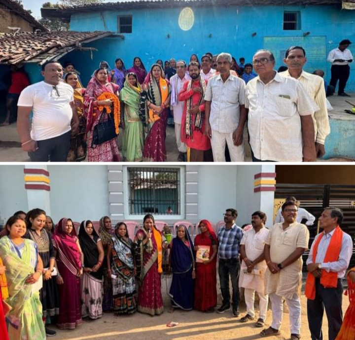 महिला प्रत्याशी होने का कमलेश को मिल रहा लाभ, महिला मतदाताएं कह रही चुनेंगे अपने गांव की बेटी को- भाजपा प्रत्याशी के जनसंपर्क अभियान में ग्रामीणों में दिखा उत्साह, महिलाओं ने कहा- मोदी सरकार ने हमें दी है गारंटी, हम भी फिर से पीएम चुनेंगे मोदी को, 15 मार्च को कमलेश जांगड़े ने किया शक्ति विधानसभा में सघन जनसंपर्क महिला प्रत्याशी होने का कमलेश को मिल रहा लाभ, महिला मतदाताएं कह रही चुनेंगे अपने गांव की बेटी को- भाजपा प्रत्याशी के जनसंपर्क अभियान में ग्रामीणों में दिखा उत्साह, महिलाओं ने कहा- मोदी सरकार ने हमें दी है गारंटी, हम भी फिर से पीएम चुनेंगे मोदी को, 15 मार्च को कमलेश जांगड़े ने किया शक्ति विधानसभा में सघन जनसंपर्क kshititech