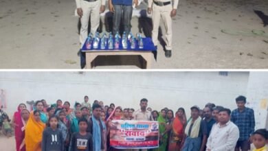 SP के निर्देश पर डभरा थाना टीआई चंद्रहास ने अवैध शराब विक्रेताओं पर करी कड़ी कार्रवाई, टीआई चंद्रहास ने कहा- नहीं बक्शे जायेंगे अवैध शराब विक्रेता, 15 मार्च को थाना क्षेत्र में चलाया गया चलित थाना के माध्यम से जन जागरूकता अभियान,डीएसपी की पदस्थापना के बाद अपराधियो की आई शामत kshititech