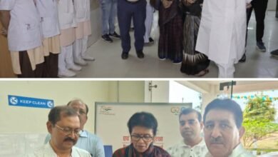 सांसद ज्योत्सना की सक्रियता-कोरबा संसदीय क्षेत्र में स्वास्थ्य सुविधाओं की बेहतरी के लिए प्रतिबद्ध हूं-ज्योत्सना महंत,मेडिकल कॉलेज व ईएसआईसी अस्पताल पहुंचीं सांसद,चिकित्सकों व भर्ती मरीजों से करी मुलाकात, कोरबा क्षेत्र में विकास के लिए 5 सालों तक संघर्ष किया ज्योत्सना ने, रेल सुविधाओं में बढ़ोतरी में बड़ा योगदान है सांसद महंत का kshititech