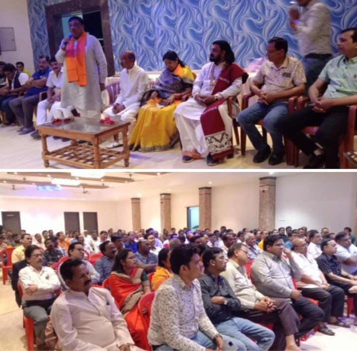 शक्ति में खुलेगा केंद्रीय विद्यालय- भाजपा व्यापारियों के साथ कभी भी अन्याय एवं अत्याचार को नहीं करती बर्दाश्त, व्यापारी हितों को सदैव संरक्षण दिया है बीजेपी ने,शक्ति की हटरी धर्मशाला में पूर्व नेता प्रतिपक्ष नारायण चंदेल ने कहा- शक्ति क्षेत्र का सौभाग्य की भाजपा ने लोकसभा के लिए बनाया शक्ति से प्रत्याशी, प्रत्याशी कमलेश जांगड़े ने कहा- मैं आपके क्षेत्र की बेटी एवं बहू, करूंगी सदैव आप सभी की सेवा एवं क्षेत्र का विकास kshititech