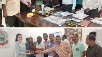 18 मार्च को शक्ति प्रेस क्लब शक्ति के सदस्यों ने करी जिले के नवनियुक्त कलेक्टर एवं एसपी से मुलाकात, दमाऊ धारा में पुलिस चौकी खोलने एवं पत्रकार साथियों के लिए सरकारी भूखंड आवास हेतु आवंटित करने करी मांग,जेठा के प्रस्तावित टोल नाके में जिले के निवासियों के लिए मुक्त करने भी किया आग्रह, नए प्रशासनिक अधिकारियों का किया सदस्यों ने स्वागत 18 मार्च को शक्ति प्रेस क्लब शक्ति के सदस्यों ने करी जिले के नवनियुक्त कलेक्टर एवं एसपी से मुलाकात, दमाऊ धारा में पुलिस चौकी खोलने एवं पत्रकार साथियों के लिए सरकारी भूखंड आवास हेतु आवंटित करने करी मांग,जेठा के प्रस्तावित टोल नाके में जिले के निवासियों के लिए मुक्त करने भी किया आग्रह, नए प्रशासनिक अधिकारियों का किया सदस्यों ने स्वागत kshititech