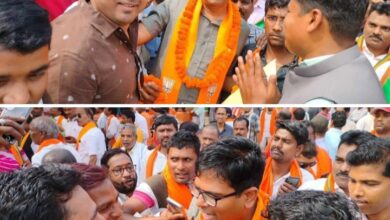 जीना यहां-मरना यहाँ--भाजपा नेत्री विद्या सिदार के प्रयासों से पूर्व युवा भाजयुमो नेता संजय कश्यप की हुई घर वापसी, 18 मार्च को शक्ति पधारे लोकसभा प्रभारी गौरीशंकर अग्रवाल एवं वित्त मंत्री ओपी चौधरी ने संजय की कराई भाजपा परिवार में वापसी, संजय ने कहा- मेरा राजनैतिक जीवन भाजपा से हुआ है प्रारंभ एवं अंतिम क्षण तक करूंगा पार्टी का काम, ओपी चौधरी के समर्थक माने जाते हैं संजय, विधानसभा चुनाव में रायगढ़ में जाकर कार्यकर्ताओं के साथ संभाला था मोर्चा जीना यहां-मरना यहाँ--भाजपा नेत्री विद्या सिदार के प्रयासों से पूर्व युवा भाजयुमो नेता संजय कश्यप की हुई घर वापसी, 18 मार्च को शक्ति पधारे लोकसभा प्रभारी गौरीशंकर अग्रवाल एवं वित्त मंत्री ओपी चौधरी ने संजय की कराई भाजपा परिवार में वापसी, संजय ने कहा- मेरा राजनैतिक जीवन भाजपा से हुआ है प्रारंभ एवं अंतिम क्षण तक करूंगा पार्टी का काम, ओपी चौधरी के समर्थक माने जाते हैं संजय, विधानसभा चुनाव में रायगढ़ में जाकर कार्यकर्ताओं के साथ संभाला था मोर्चा kshititech