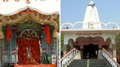 17 सालों से हनुमान जी की हो रही सतत आराधना- शक्ति के हरेठी पंचमुखी दक्षिण मुखी हनुमान मंदिर में 23 अप्रैल को मनाया जाएगा हनुमान जयंती का पर्व हर्षोल्लास के साथ, सिंदूराभिषेक, अखंड दीप, सवामणि के साथ ही पंडित भोलाशंकर तिवारी करवाएंगे पूजा अर्चना, प्रबंधक बालाजी ट्रेडर्स परिवार ने करी हनुमान भक्तों से कार्यक्रम में शामिल होने की अपील kshititech