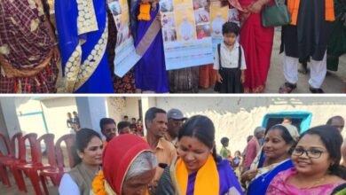 कमलेश जांगड़े ने किया सारागांव मंडल के विभिन्न ग्रामीण इलाकों में जनसंपर्क, 21 मार्च को जांजगीर चांपा विधानसभा क्षेत्र का करेंगी दौरा,कमलेश को मिल रहा अपार जन समर्थन, कमलेश ने कहा-फेर ए दारी मोदी जी के है बारी, पूर्व विधायक खिलावन ने कहा- विष्णु के सुशासन से राज्य में विकास की गति हुई तेज kshititech