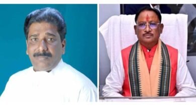 24 मार्च को कुनकुरी व्यापारी संघ के होली मिलन समारोह में शामिल होंगे मुख्यमंत्री विष्णु देव साय, व्यापारी संघ के अध्यक्ष मुरारी लाल अग्रवाल ने करी सभी व्यापारियों से शामिल होने की अपील,CM साय का होगा जोरदार स्वागत kshititech