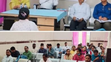 ALERT T.B-टी बी की बीमारी को लेकर जिले के स्वास्थ्य महकमें ने आयोजित किया जागरूकता कार्यक्रम, विश्व क्षय दिवस के रूप में 24 मार्च को पूरी दुनिया मे होंगे कार्यक्रम,CMHO राठौर ने कहा- 6 माह के कोर्स से टी बी की बीमारी हो सकती है समाप्त kshititech