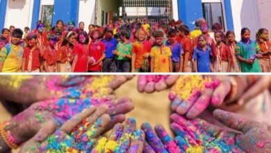 होली मनी धूमधाम से-शहर के लिटिल फ्लावर इंग्लिश मीडियम स्कूल में स्कूल प्रबंधन सहित विद्यार्थियों ने मनाई होली, विद्यालय प्रबंधन ने कहा- होली का पर्व आपसी भाईचारे एवं सौहाद्र का प्रतीक, विद्यालय प्रबंधन ने शिक्षकों को शत- प्रतिशत मतदान का भी कराया संकल्प, विद्यार्थियों में देखा होली को लेकर उत्साह होली मनी धूमधाम से-शहर के लिटिल फ्लावर इंग्लिश मीडियम स्कूल में स्कूल प्रबंधन सहित विद्यार्थियों ने मनाई होली, विद्यालय प्रबंधन ने कहा- होली का पर्व आपसी भाईचारे एवं सौहाद्र का प्रतीक, विद्यालय प्रबंधन ने शिक्षकों को शत- प्रतिशत मतदान का भी कराया संकल्प, विद्यार्थियों में देखा होली को लेकर उत्साह kshititech