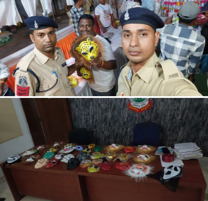 मुखौटे पहनकर ना हो कोई वारदात, अलर्ट हुई पुलिस- शक्ति-जैजैपुर पुलिस ने होली पर्व पर प्रतिबंधात्मक मुखोटे बेचने वाले दुकानदारों को दी चेतावनी,कुछ दुकानों में पुलिस ने कारी करवाई, होली पर्व को लेकर पुलिस ने निकाला पैदल मार्च, होली पर्व को लेकर असामाजिक तत्वों से निपटने तैयार शक्ति पुलिस मुखौटे पहनकर ना हो कोई वारदात, अलर्ट हुई पुलिस- शक्ति-जैजैपुर पुलिस ने होली पर्व पर प्रतिबंधात्मक मुखोटे बेचने वाले दुकानदारों को दी चेतावनी,कुछ दुकानों में पुलिस ने कारी करवाई, होली पर्व को लेकर पुलिस ने निकाला पैदल मार्च, होली पर्व को लेकर असामाजिक तत्वों से निपटने तैयार शक्ति पुलिस kshititech