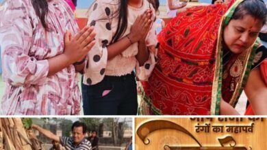 शक्ति शहर में होलीका दहन दिवस हुई पूजा- अर्चना, शहर के बुधवारी बाजार,हटरी चौक एवं मातमणि स्थल अग्रसेन चौक में होगा होलिका दहन, बुधवारी बाजार एवं मातमणि स्थल में 24 मार्च की रात्रि 11:15 बजे किया जाएगा विधिवत होलिका दहन का कार्यक्रम, सामाजिक कार्यकर्ता सुंदर कथूरिया एवं राजू देवकरण नव दी जानकारी, पुलिस प्रशासन भी होली पर्व को लेकर है अलर्ट शक्ति शहर में होलीका दहन दिवस हुई पूजा- अर्चना, शहर के बुधवारी बाजार,हटरी चौक एवं मातमणि स्थल अग्रसेन चौक में होगा होलिका दहन, बुधवारी बाजार एवं मातमणि स्थल में 24 मार्च की रात्रि 11:15 बजे किया जाएगा विधिवत होलिका दहन का कार्यक्रम, सामाजिक कार्यकर्ता सुंदर कथूरिया एवं राजू देवकरण नव दी जानकारी, पुलिस प्रशासन भी होली पर्व को लेकर है अलर्ट kshititech