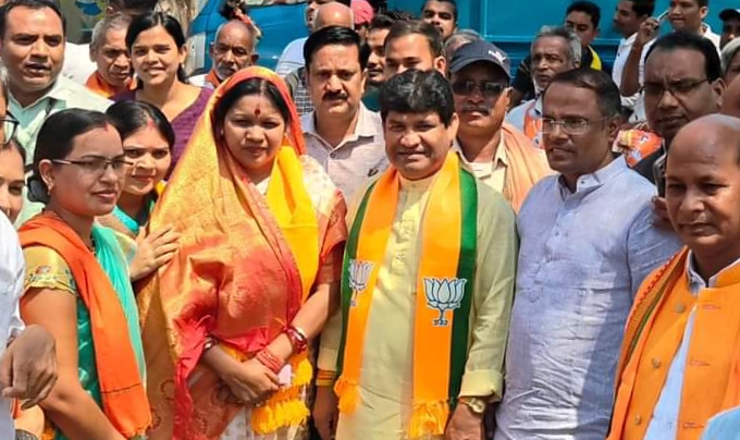 भाजपा प्रत्याशी कमलेश का तूफानी दौरा कल 26 मार्च को शक्ति विधानसभा में, लोकसभा के सहसंयोजक डॉ. खिलावन साहू भी कर रहे कमलेश जांगड़े के साथ सघन जनसंपर्क, लोकसभा क्षेत्र में डेढ़ सौ गांव का जनसंपर्क कर चुकी है भाजपा प्रत्याशी, पूर्व विधायक साहू ने कहा- जांजगीर लोकसभा क्षेत्र में दो लाख वोटो से जीत दर्ज करेगी भाजपा भाजपा प्रत्याशी कमलेश का तूफानी दौरा कल 26 मार्च को शक्ति विधानसभा में, लोकसभा के सहसंयोजक डॉ. खिलावन साहू भी कर रहे कमलेश जांगड़े के साथ सघन जनसंपर्क, लोकसभा क्षेत्र में डेढ़ सौ गांव का जनसंपर्क कर चुकी है भाजपा प्रत्याशी, पूर्व विधायक साहू ने कहा- जांजगीर लोकसभा क्षेत्र में दो लाख वोटो से जीत दर्ज करेगी भाजपा kshititech