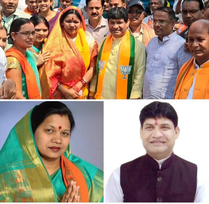 भाजपा प्रत्याशी कमलेश का तूफानी दौरा कल 26 मार्च को शक्ति विधानसभा में, लोकसभा के सहसंयोजक डॉ. खिलावन साहू भी कर रहे कमलेश जांगड़े के साथ सघन जनसंपर्क, लोकसभा क्षेत्र में डेढ़ सौ गांव का जनसंपर्क कर चुकी है भाजपा प्रत्याशी, पूर्व विधायक साहू ने कहा- जांजगीर लोकसभा क्षेत्र में दो लाख वोटो से जीत दर्ज करेगी भाजपा भाजपा प्रत्याशी कमलेश का तूफानी दौरा कल 26 मार्च को शक्ति विधानसभा में, लोकसभा के सहसंयोजक डॉ. खिलावन साहू भी कर रहे कमलेश जांगड़े के साथ सघन जनसंपर्क, लोकसभा क्षेत्र में डेढ़ सौ गांव का जनसंपर्क कर चुकी है भाजपा प्रत्याशी, पूर्व विधायक साहू ने कहा- जांजगीर लोकसभा क्षेत्र में दो लाख वोटो से जीत दर्ज करेगी भाजपा kshititech