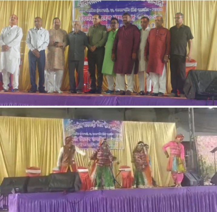 राजकुमार का हुआ सम्मान- होली मिलन समारोह में शामिल हुए अंतरराष्ट्रीय अग्रवाल सम्मेलन के अध्यक्ष राजकुमार मित्तल,आसनसोल की मारवाड़ी मित्र सेवा समिति ने किया था कार्यक्रम, राजकुमार ने कहा- होली का पर्व आपसी भाईचारे एवं सौहार्द्र का प्रतीक, समिति के सदस्यों को अध्यक्ष राजकुमार ने दिया प्रथम अग्र अलंकरण का न्यौता kshititech