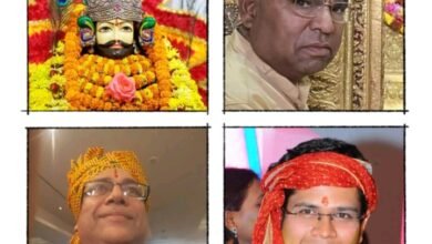 शक्ति के मांगेराम मानस अग्रवाल द्वारा 4 अप्रैल को होगा आशीर्वाद (भजन संध्या) का आयोजन, सजेगा बाबा श्याम का भव्य दरबार, खाटू धाम के परम पूज्य महंत मोहन दास जी महाराज करेंगे श्याम जी का गुणगान kshititech