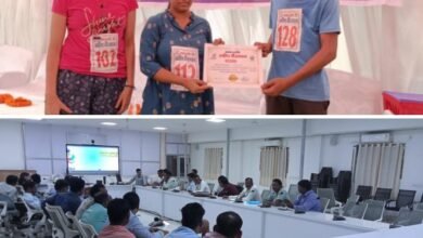 देश की सर्वोच्च संसद के चुनाव की तैयारीया- शक्ति जिले में चुनाव आचार संहिता संबंधित शिकायतों के लिए दूरभाष क्रमांक 8103469317 पर की जा सकती है शिकायत, सरकारी चुनाव कंट्रोल रूम की हुई स्थापना, जिले में दिव्यांगजन एवं थर्ड जेंडर के लिए स्वीप कार्यक्रम संपन्न kshititech