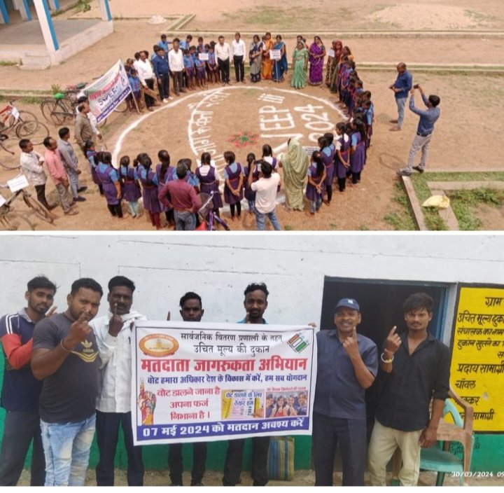वोट को लेकर नहीं दिखा कभी ऐसा उत्साह- शक्ति जिले में स्वीप मतदाता जागरूकता को लेकर ऐतिहासिक उत्सव, कलेक्टर के निर्देशन में पूरा जिला जुटा है मतदान जागरूकता कार्यक्रम को सफल बनाने में वोट को लेकर नहीं दिखा कभी ऐसा उत्साह- शक्ति जिले में स्वीप मतदाता जागरूकता को लेकर ऐतिहासिक उत्सव, कलेक्टर के निर्देशन में पूरा जिला जुटा है मतदान जागरूकता कार्यक्रम को सफल बनाने में kshititech