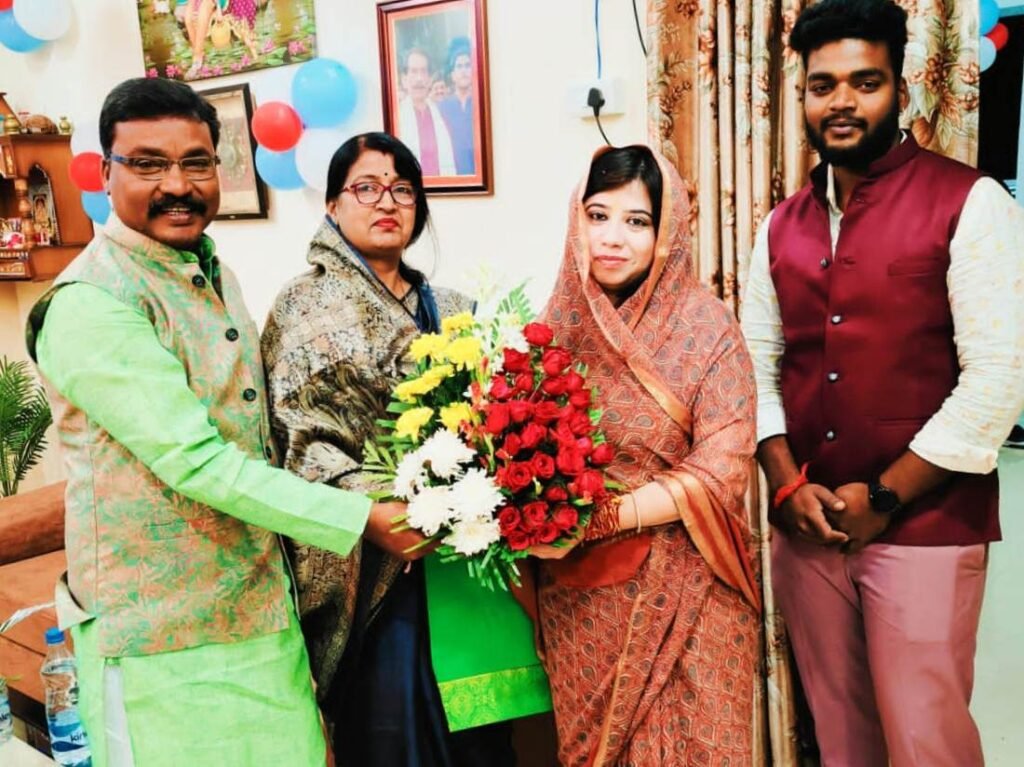 चंद्रपुर क्षेत्र के दिग्गज नेता रामकुमार गबेल एवं गीता गबेल का हो सकता है 4 मार्च को भाजपा प्रवेश, चंद्रपुर विधानसभा के लोकसभा कार्यालय का उद्घाटन समारोह है डभरा में, लोकसभा प्रभारी गौरीशंकर अग्रवाल रहेंगे मौजूद,संयोगिता सिंह जूदेव की प्रेरणा से होगा रामकुमार का भाजपा प्रवेश kshititech