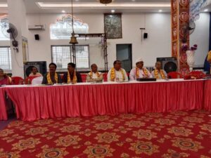 झुन्झनू धाम चाम्पा में हुई बैठक- अग्रवाल संगठन की प्रदेश कार्यकारिणी की बैठक में हुए विभिन्न निर्णय- श्री अग्रसेन चैरिटेबल ट्रस्ट का होगा पुनर्गठन, संगठन के नए निर्वाचन के लिए बाबूलाल अग्रवाल को नियुक्त किया गया चुनाव अधिकारी,चाम्पा के रानी सती दादी मंदिर में हुई बैठक, मंदिर के संस्थापक महेंद्र सावी मित्तल सहित दादी भक्तों ने किया था बैठक का आतिथ्य झुन्झनू धाम चाम्पा में हुई बैठक- अग्रवाल संगठन की प्रदेश कार्यकारिणी की बैठक में हुए विभिन्न निर्णय- श्री अग्रसेन चैरिटेबल ट्रस्ट का होगा पुनर्गठन, संगठन के नए निर्वाचन के लिए बाबूलाल अग्रवाल को नियुक्त किया गया चुनाव अधिकारी,चाम्पा के रानी सती दादी मंदिर में हुई बैठक, मंदिर के संस्थापक महेंद्र सावी मित्तल सहित दादी भक्तों ने किया था बैठक का आतिथ्य kshititech