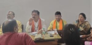 बतौर पालक मंत्री शक्ति पहुंचे उपमुख्यमंत्री विजय शर्मा का हुआ जोरदार स्वागत, भाजपा कार्यालय में जिले के विधानसभा प्रमुखों की ली बैठक, चुनाव संयोजक कृष्णकांत चंद्रा एवं सहसंयोजक डॉ. खिलावन साहू भी रहे मौजूद, 2 अप्रैल को जैजैपुर विधानसभा क्षेत्र का जनसंपर्क करेगी कमलेश जांगड़े बतौर पालक मंत्री शक्ति पहुंचे उपमुख्यमंत्री विजय शर्मा का हुआ जोरदार स्वागत, भाजपा कार्यालय में जिले के विधानसभा प्रमुखों की ली बैठक, चुनाव संयोजक कृष्णकांत चंद्रा एवं सहसंयोजक डॉ. खिलावन साहू भी रहे मौजूद, 2 अप्रैल को जैजैपुर विधानसभा क्षेत्र का जनसंपर्क करेगी कमलेश जांगड़े kshititech