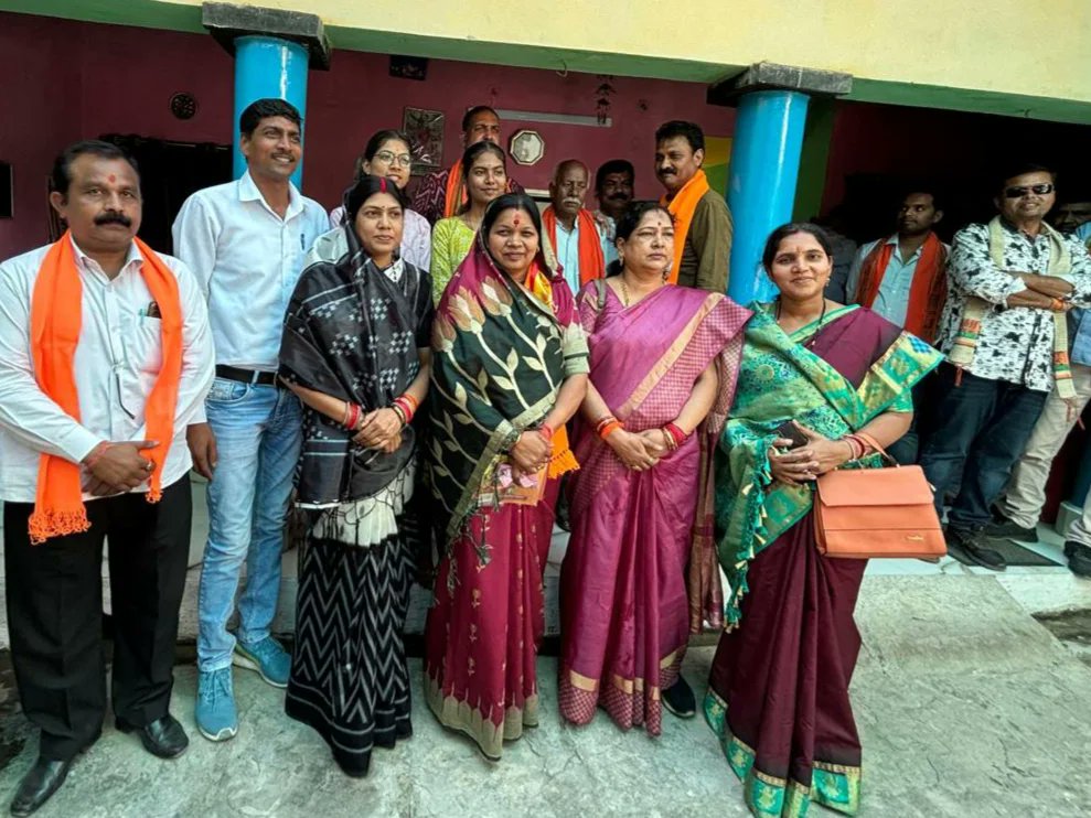कल 6 अप्रैल को भाजपा शक्ति जिले में पोलिंग बूथ स्तर पर मनाएंगी स्थापना दिवस का कार्यक्रम, जिला अध्यक्ष कृष्णकांत चंद्रा के नेतृत्व में तैयारियां जोरों पर, भाजपा प्रत्याशी कमलेश जांगड़े ने किया अकलतरा विधानसभा क्षेत्र का सघन जनसंपर्क कल 6 अप्रैल को भाजपा शक्ति जिले में पोलिंग बूथ स्तर पर मनाएंगी स्थापना दिवस का कार्यक्रम, जिला अध्यक्ष कृष्णकांत चंद्रा के नेतृत्व में तैयारियां जोरों पर, भाजपा प्रत्याशी कमलेश जांगड़े ने किया अकलतरा विधानसभा क्षेत्र का सघन जनसंपर्क kshititech
