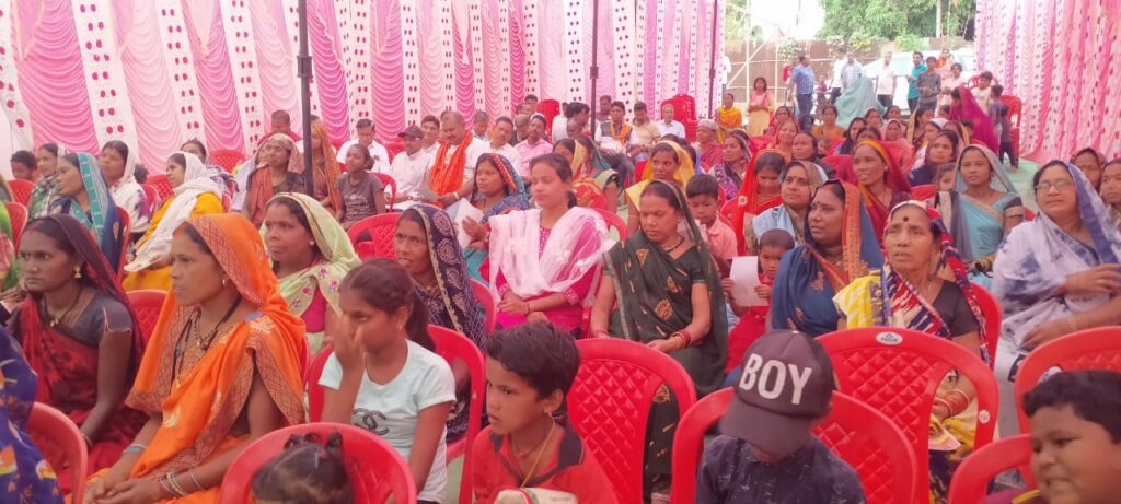 लोकसभा चुनाव को लेकर अड़भार शहर में हुआ महिला सम्मेलन का आयोजन, संयोगिता ने कहा- मोदी जी के नेतृत्व में ही देश बनेगा विकसित राष्ट्र,BJP प्रत्याशी कमलेश जांगड़े ने किया 8 अप्रैल को मतदाताओं से जनसंपर्क, पूर्व विधायक डॉ खिलावन साहू भी कर रहे कमलेश के साथ घर-घर मतदाताओं से संपर्क लोकसभा चुनाव को लेकर अड़भार शहर में हुआ महिला सम्मेलन का आयोजन, संयोगिता ने कहा- मोदी जी के नेतृत्व में ही देश बनेगा विकसित राष्ट्र,BJP प्रत्याशी कमलेश जांगड़े ने किया 8 अप्रैल को मतदाताओं से जनसंपर्क, पूर्व विधायक डॉ खिलावन साहू भी कर रहे कमलेश के साथ घर-घर मतदाताओं से संपर्क kshititech