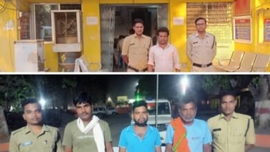 डभरा पुलिस ने की अवैध शराब के खिलाफ कार्रवाई-अलग-अलग दो मामले हुए दर्ज, एसपी अंकिता के निर्देशन में डीएसपी चंद्रहास कर रहे अवैध कारोबार करने वालों पर ताड़ बतोड़ कारवाई kshititech