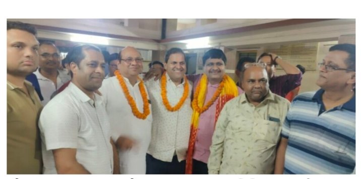 अग्रवाल सभा कोरबा के प्रतिष्ठा पूर्ण चुनाव में राजेंद्र अग्रवाल निर्वाचित हुए अध्यक्ष, उपाध्यक्ष पद पर शिव अग्रवाल तो वहीं कोषाध्यक्ष निर्वाचित हुए रमन अग्रवाल, समाज बंधुओ ने दी नवनिर्वाचित पदाधिकारीयो को बधाई, 2 अप्रैल को संपन्न हुए निर्वाचन, नवनिर्वाचित अध्यक्ष राजेंद्र ने कहा- समाज बंधुओ के सहयोग से सभा को बनाएंगे और मजबूत kshititech