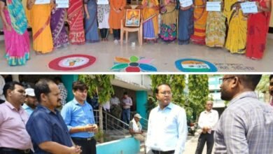 शक्ति जिले में लोकसभा चुनाव के लिए मतदान दल हो रहे तैयार,आईएएस कलेक्टर टोपनो के मार्गदर्शन में चुनावी कार्य जोरों से, सभी जुटे लोकतंत्र के महापर्व को सफल बनाने में kshititech