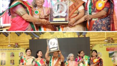 छत्तीसगढ़ की गौरव सुधा अग्रवाल- राष्ट्रीय स्तर पर वैवाहिक संबंध तय करवाने में अनुकरणीय पहल करने वाली समाज सेविका सुधा अग्रवाल पारसनाथ के राष्ट्रीय अधिवेशन में हुई सर्वोच्च सम्मान से सम्मानित, सुधा के प्रयासों से समाज में हजारों संबंधों को मिल चुकी है सफलता, समिति को 12 पुरस्कारों से नवाजा गया छत्तीसगढ़ की गौरव सुधा अग्रवाल- राष्ट्रीय स्तर पर वैवाहिक संबंध तय करवाने में अनुकरणीय पहल करने वाली समाज सेविका सुधा अग्रवाल पारसनाथ के राष्ट्रीय अधिवेशन में हुई सर्वोच्च सम्मान से सम्मानित, सुधा के प्रयासों से समाज में हजारों संबंधों को मिल चुकी है सफलता, समिति को 12 पुरस्कारों से नवाजा गया kshititech