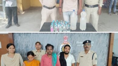 लकड़ी तस्करी की मुखबिरी के संदेह में युवक पर प्राण घातक हमला करने वाले आरोपी चढ़े पुलिस के हत्थे, एसपी अंकिता के निर्देशन में शक्ति थाना टीआई विवेक शर्मा की कार्रवाई,जैजैपुर एवम मालखरौदा पुलिस ने करी अवैध शराब विक्रेताओं पर ताड बतोड़ कारवाई kshititech