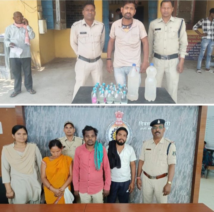 लकड़ी तस्करी की मुखबिरी के संदेह में युवक पर प्राण घातक हमला करने वाले आरोपी चढ़े पुलिस के हत्थे, एसपी अंकिता के निर्देशन में शक्ति थाना टीआई विवेक शर्मा की कार्रवाई,जैजैपुर एवम मालखरौदा पुलिस ने करी अवैध शराब विक्रेताओं पर ताड बतोड़ कारवाई kshititech